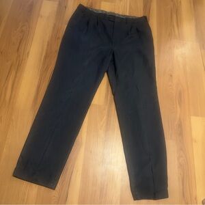 Ralph Lauren Men's Dark Gray Dress Pants 38x32